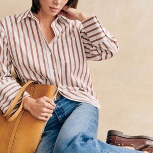 Sezane Bilma Shirt Size 38